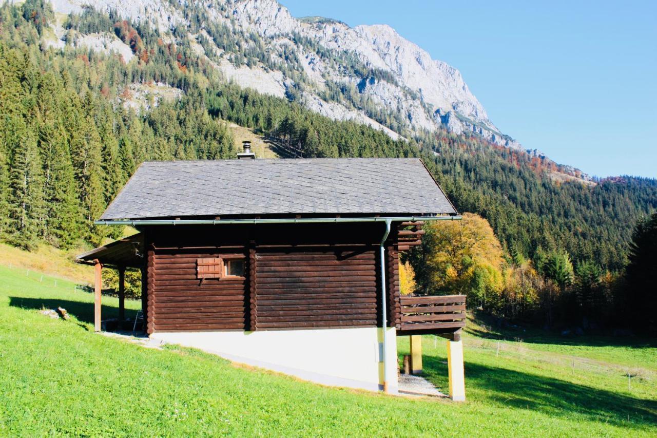 Blockhuette Radmer Vila Radmer an der Hasel Exterior foto